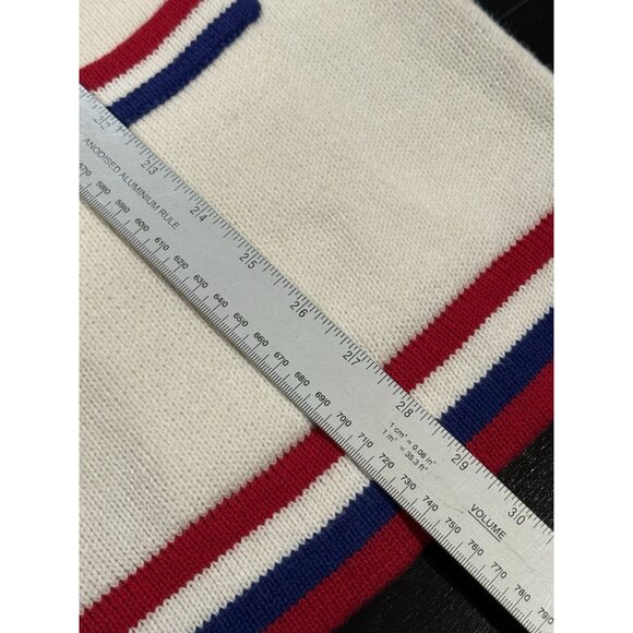 Storybook Knits American Flag July 4th Novelty Cardigan Sweater Womens Large - Picture 12 of 12